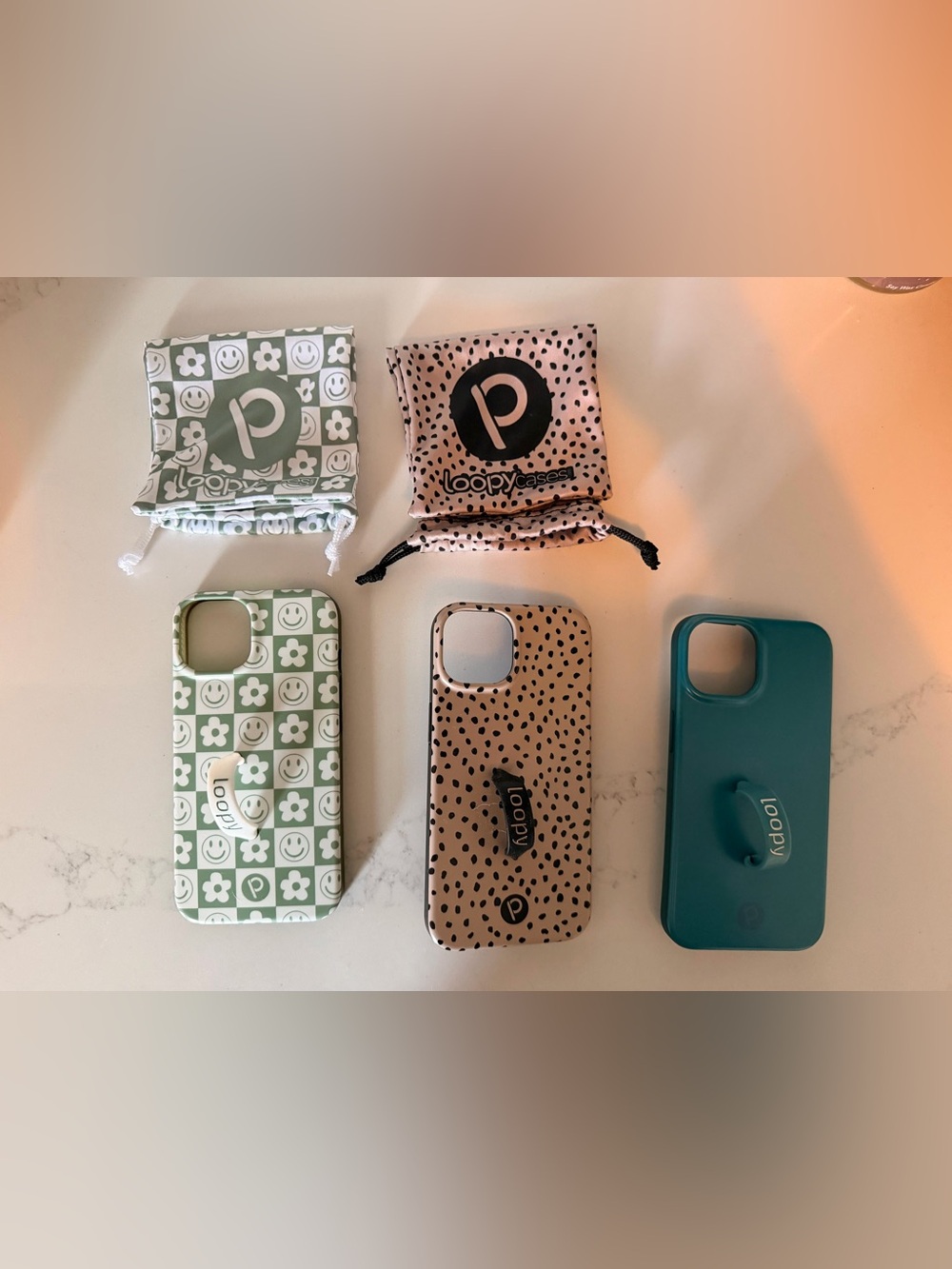 Loopy Case Phone Grip Case Bundle iPhone 14